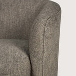 Ellipse 3 - Seater Sofa in Ash
