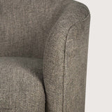 Ellipse 3 - Seater Sofa in Ash
