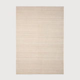 Nomad 100% Wool Kilim Rug, Sand