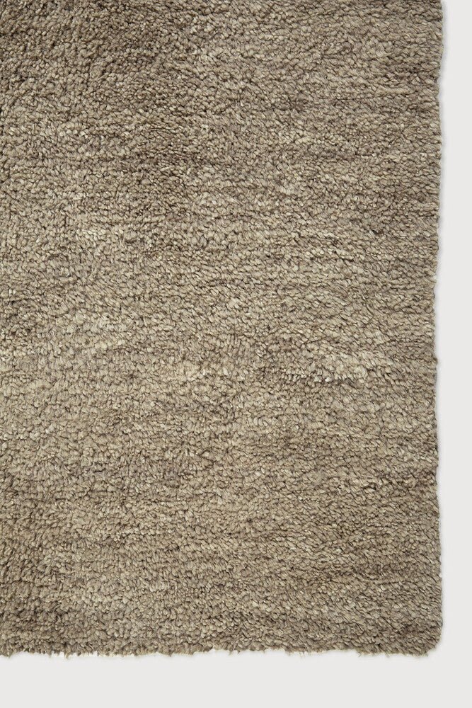 Dunes Hand - Knotted Wool Rug, Cumin White Cliff Studio Rugs