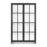 Charlie Black Display Cabinet