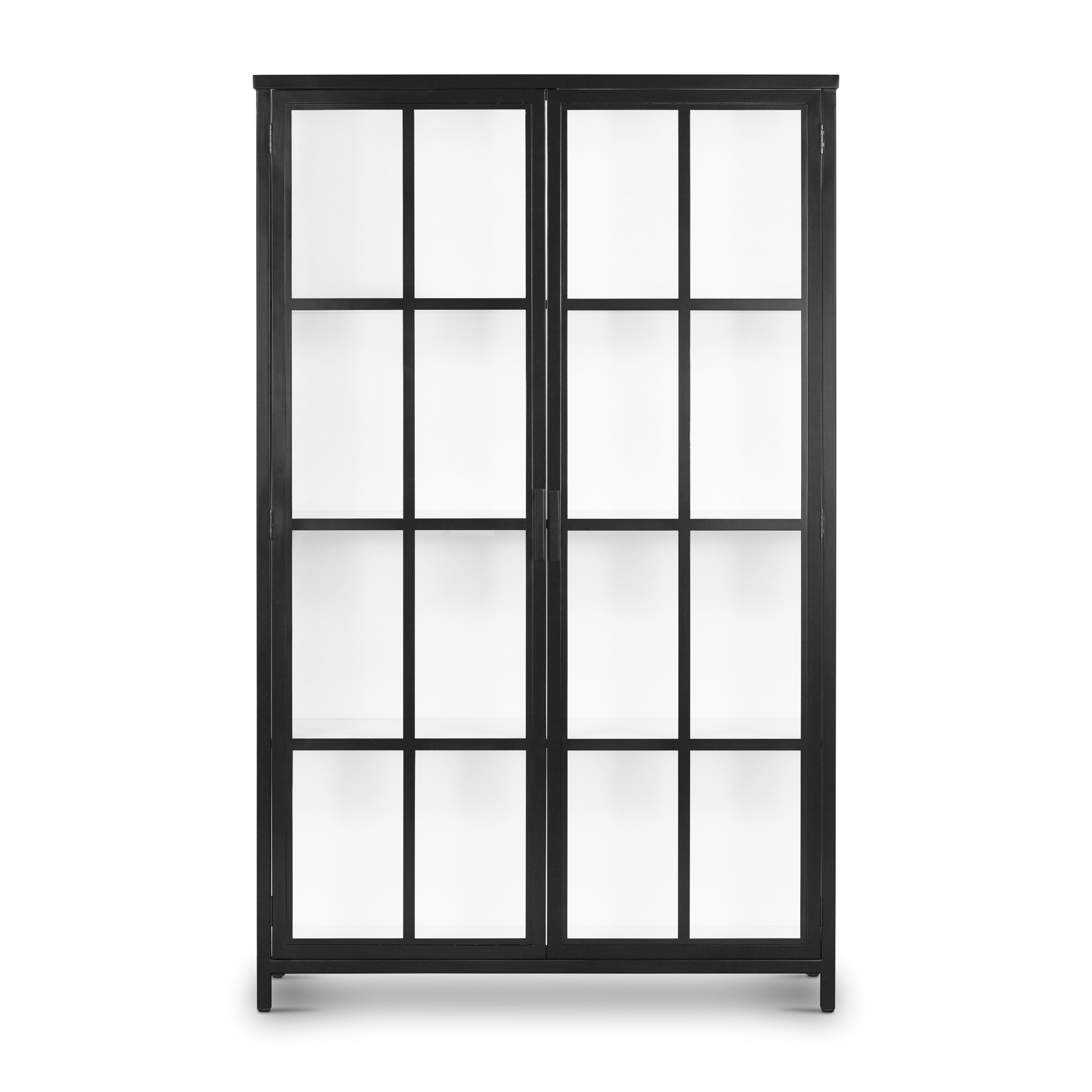 Charlie Black Display Cabinet
