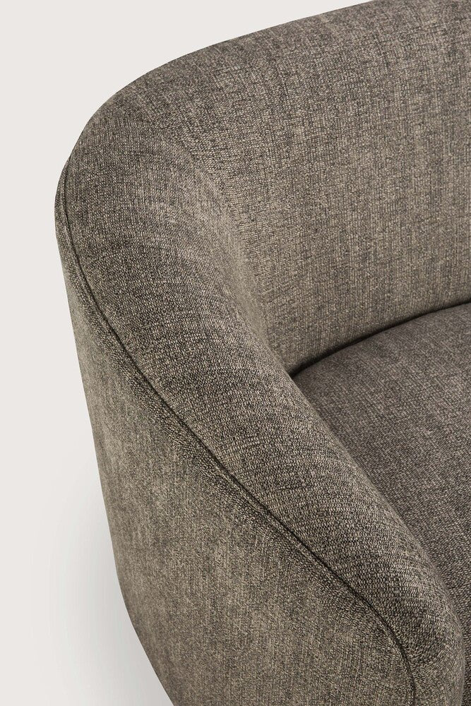Ellipse 3 - Seater Sofa in Ash