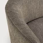 Ellipse 3 - Seater Sofa in Ash