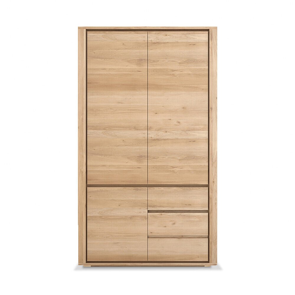 Shadow Oak Armoire Dresser
