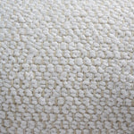 White Boucle 20x20 Outdoor Cushion / Throw Pillow