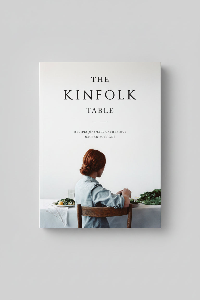 The Kinfolk Table: Recipes for Small Gatherings Cookbook White Cliff Studio Cook Book