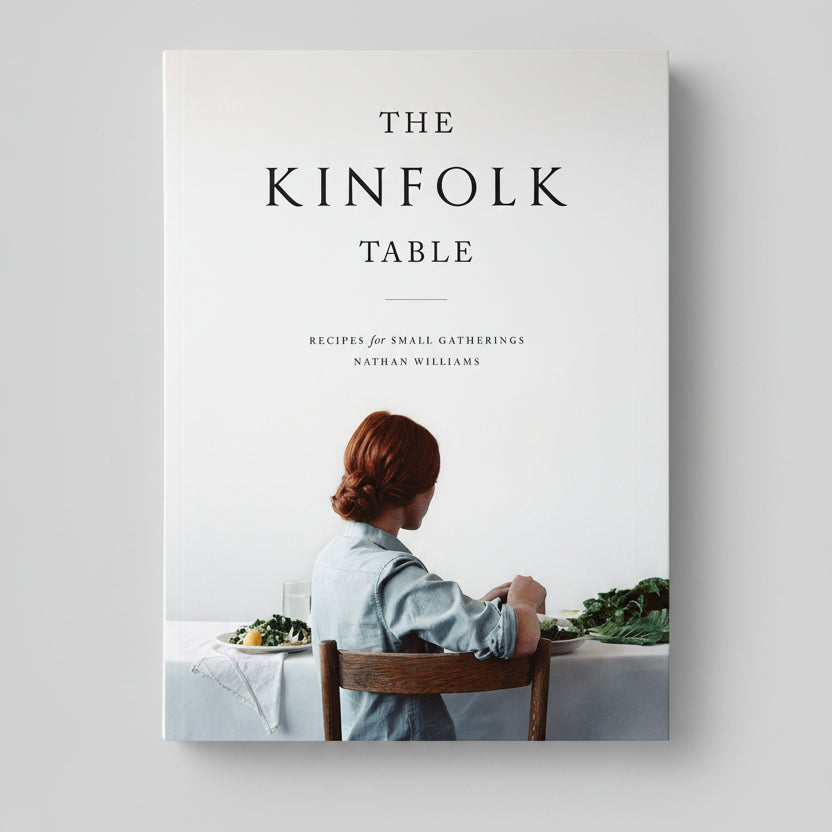 The Kinfolk Table: Recipes for Small Gatherings Cookbook White Cliff Studio Cook Book