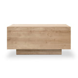 Madra Oak Bedside Table / Nightstand