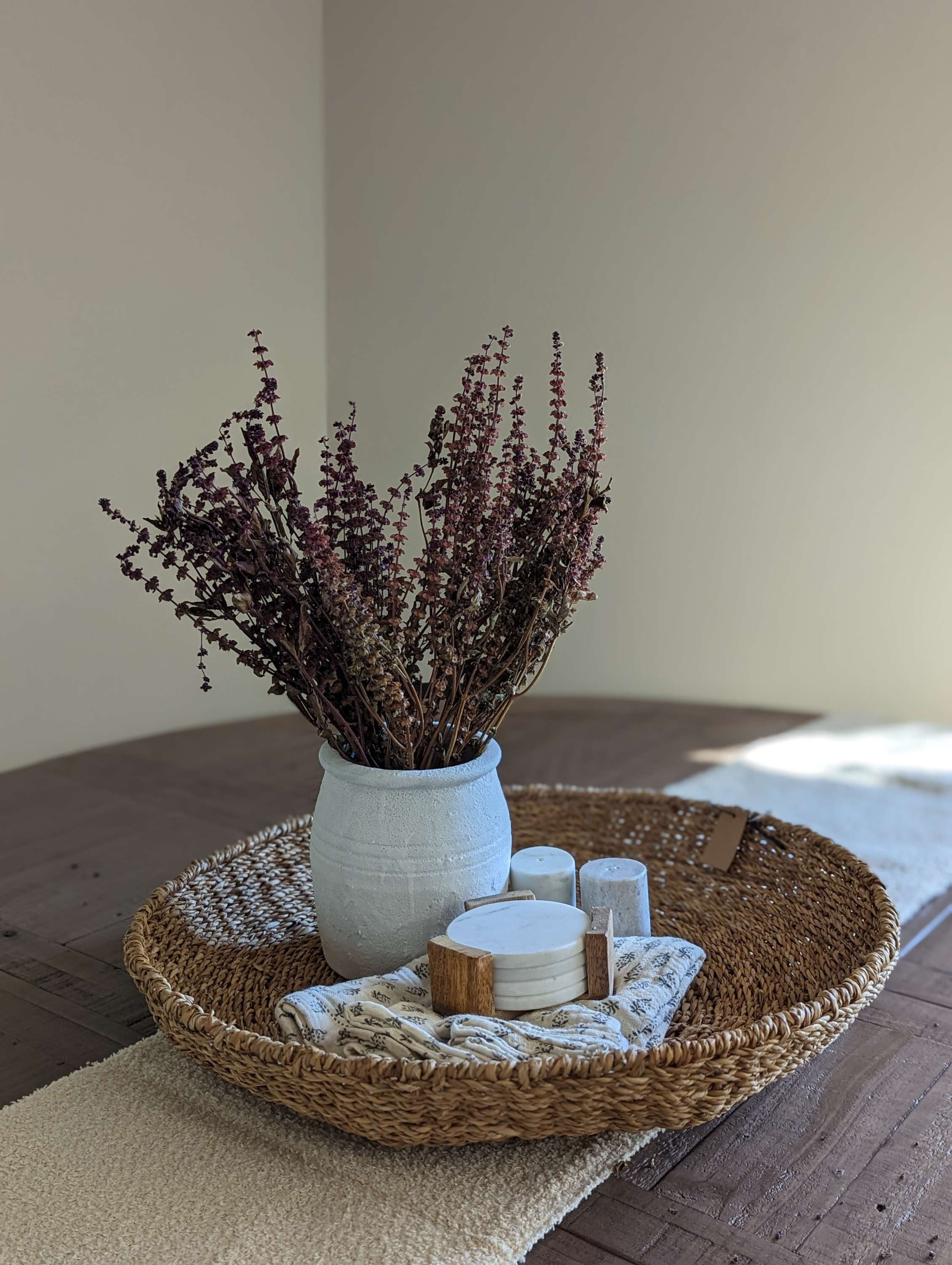 Natural Dried Floral Stems Bunch (Multiple Options)
