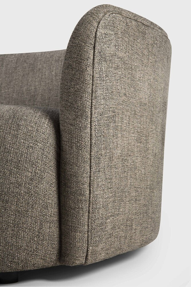 Ellipse 3 - Seater Sofa in Ash