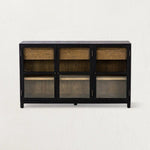 Flotté Sideboard / Display Cabinet in Black