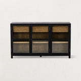 Flotté Sideboard / Display Cabinet in Black