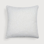 White Boucle 20x20 Outdoor Cushion / Throw Pillow