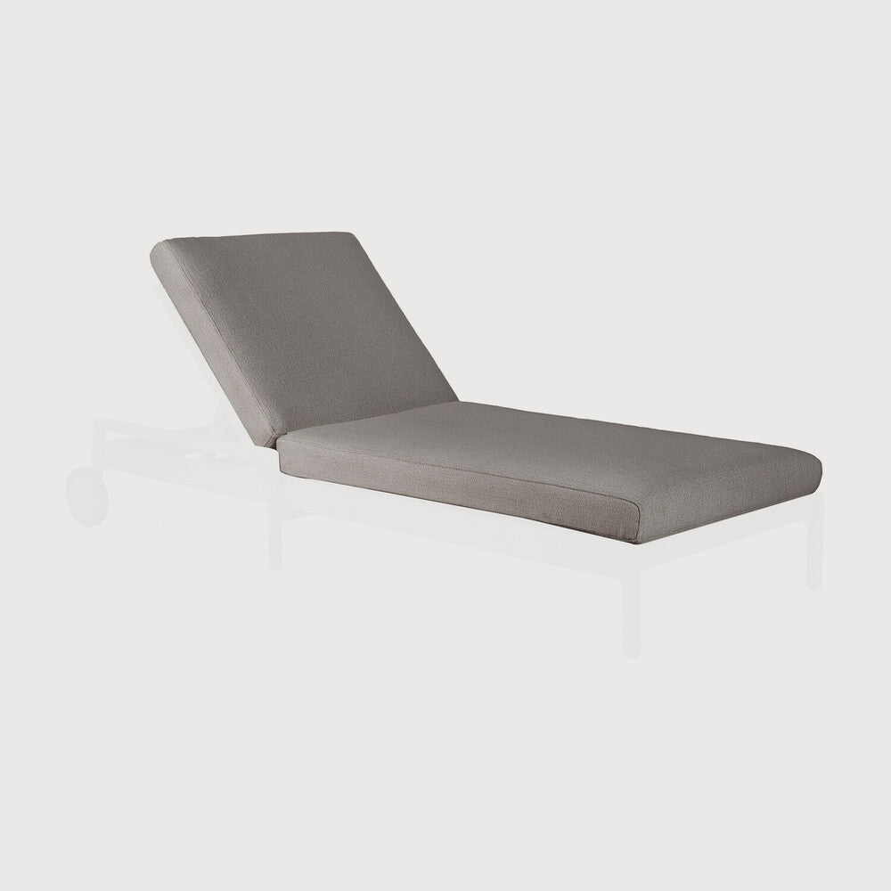 Jack Outdoor Adjustable Lounger Cushion, Mocha