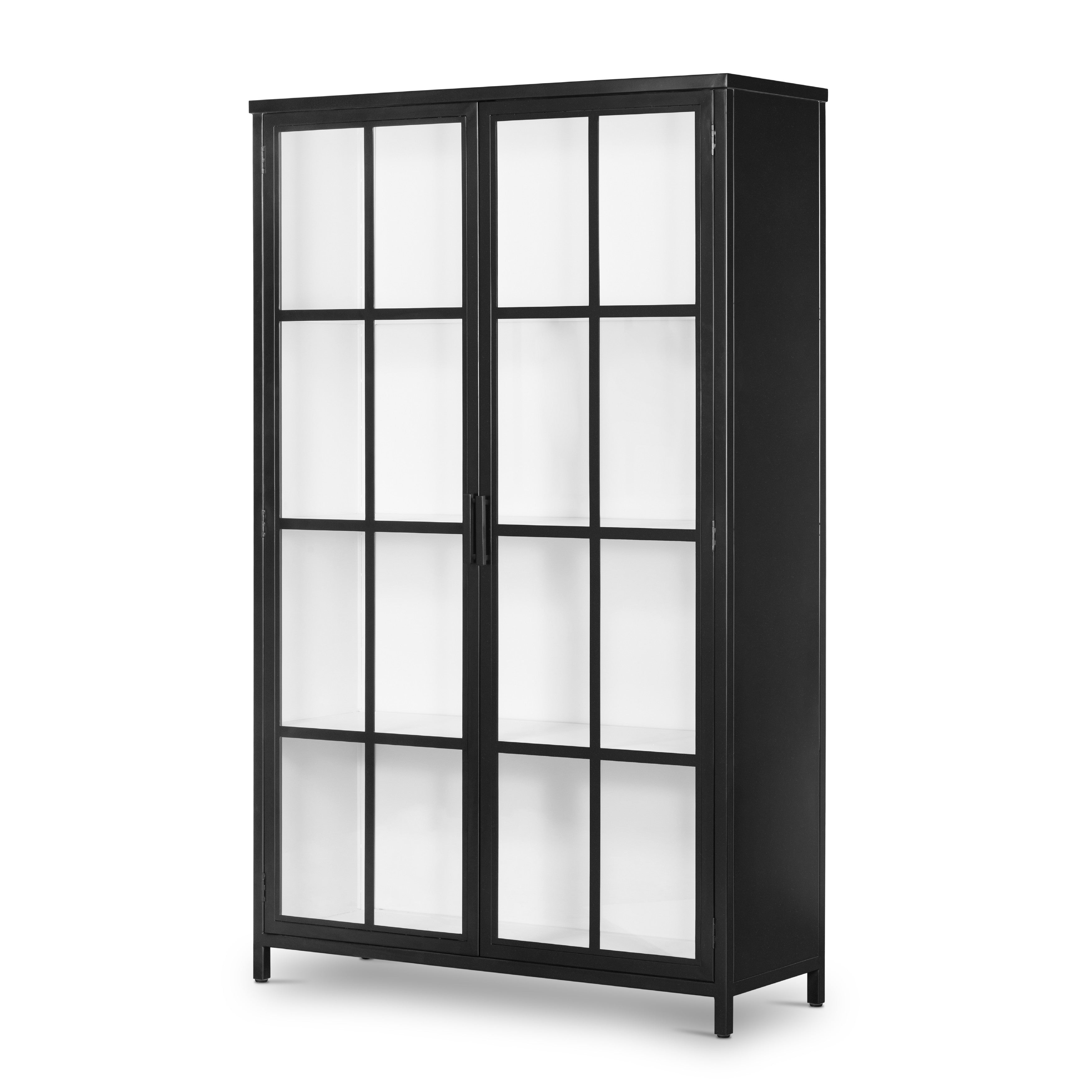 Charlie Black Display Cabinet