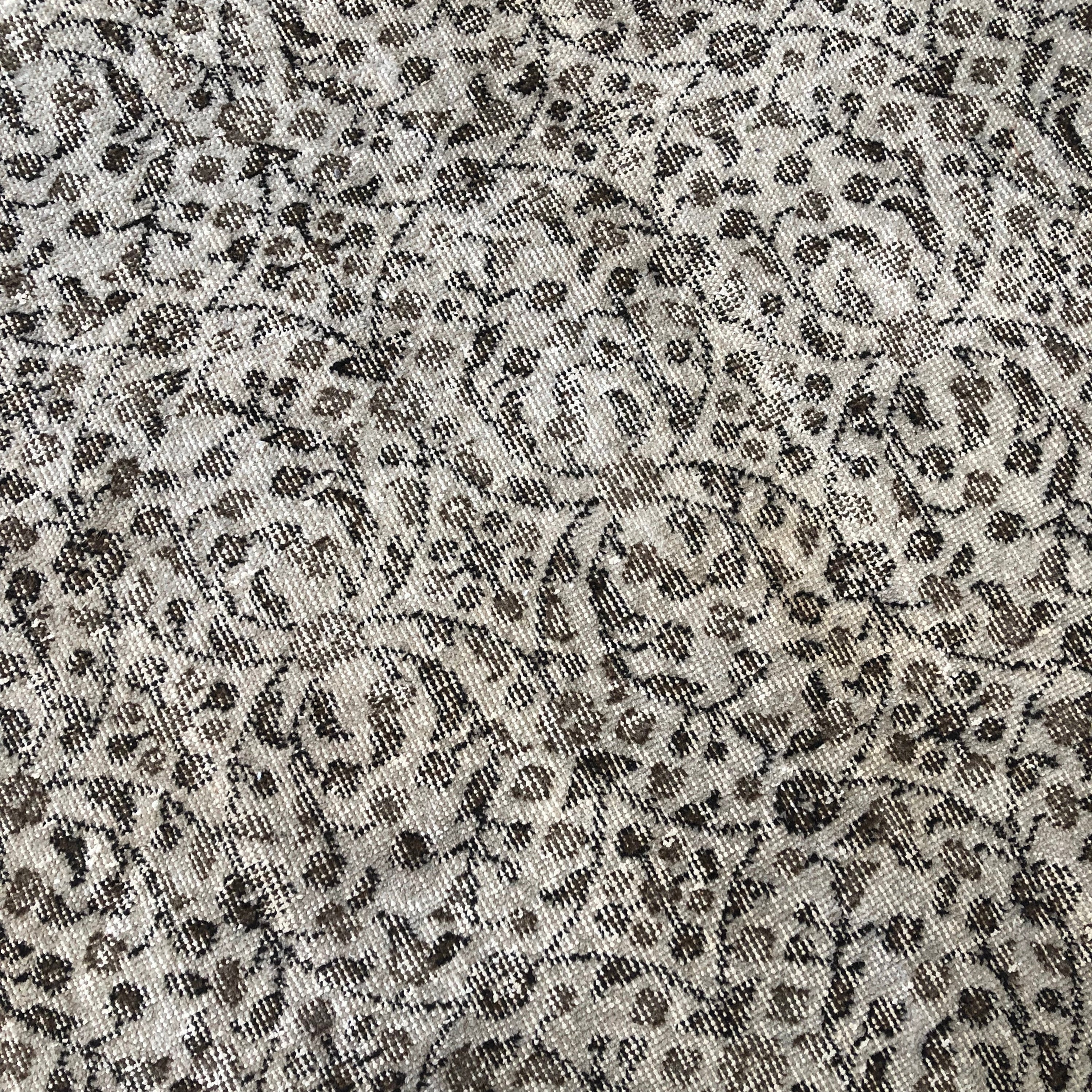 Rosalie 4x6 Vintage Neutral Turkish Rug White Cliff Studio Rugs