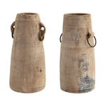 Natural Found Wood Milk Jug