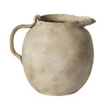 Eleanor Off - White Ceramic Jug