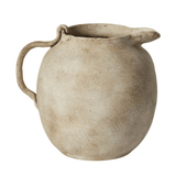 Eleanor Off - White Ceramic Jug