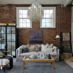 Tilda Multi - Tiered White Chandelier, Large