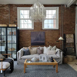 Tilda Multi - Tiered White Chandelier, Large