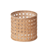 Oliver Cane Votive Candle Holder