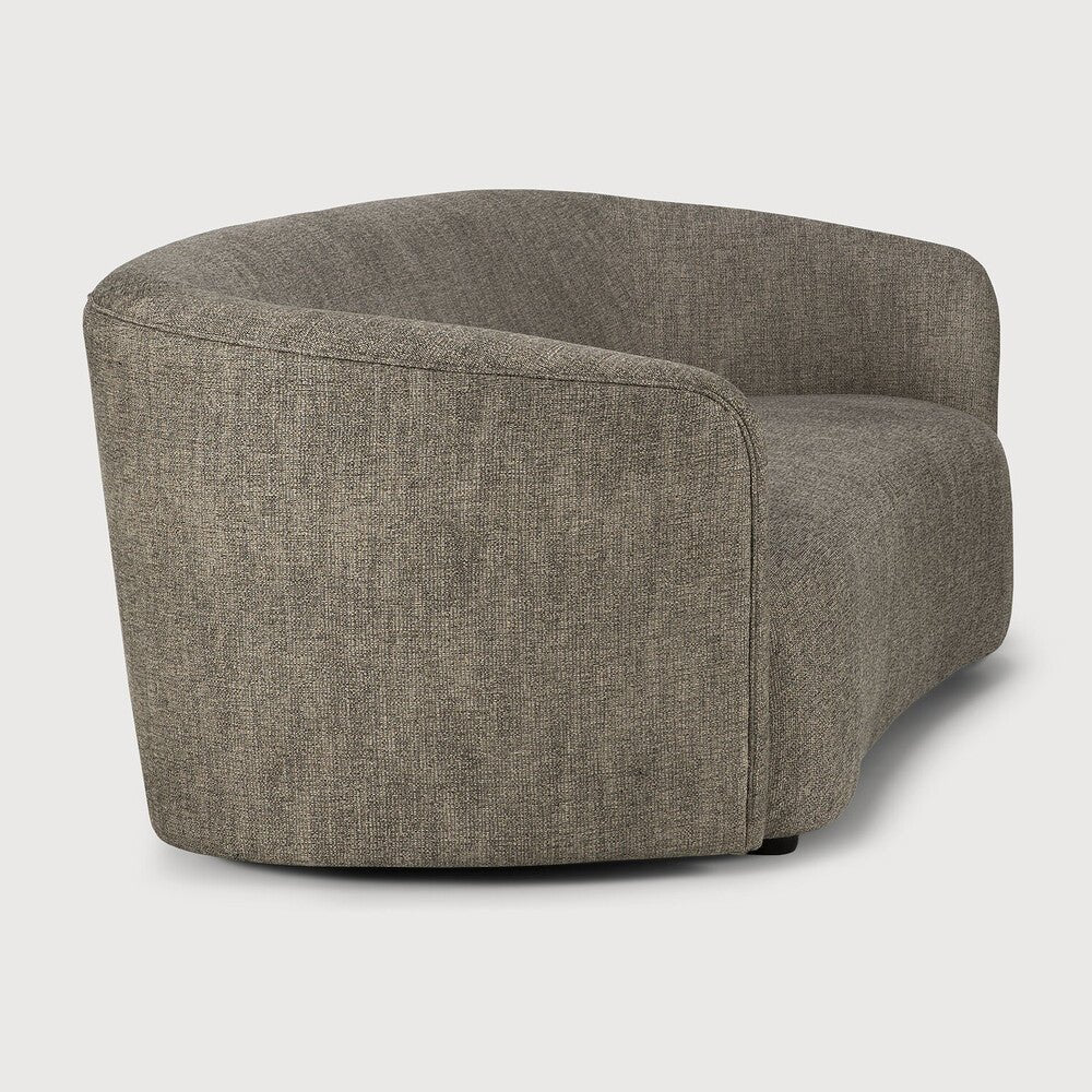 Ellipse 3 - Seater Sofa in Ash