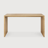 U Desk in Oak