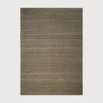 Nomad 100% Wool Kilim Rug, Cumin