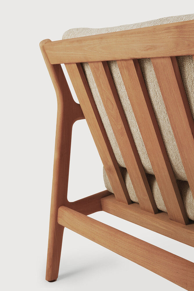 Jack Indoor / Outdoor Teak Lounge Chair, Natural