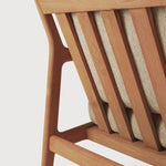 Jack Indoor / Outdoor Teak Lounge Chair, Natural