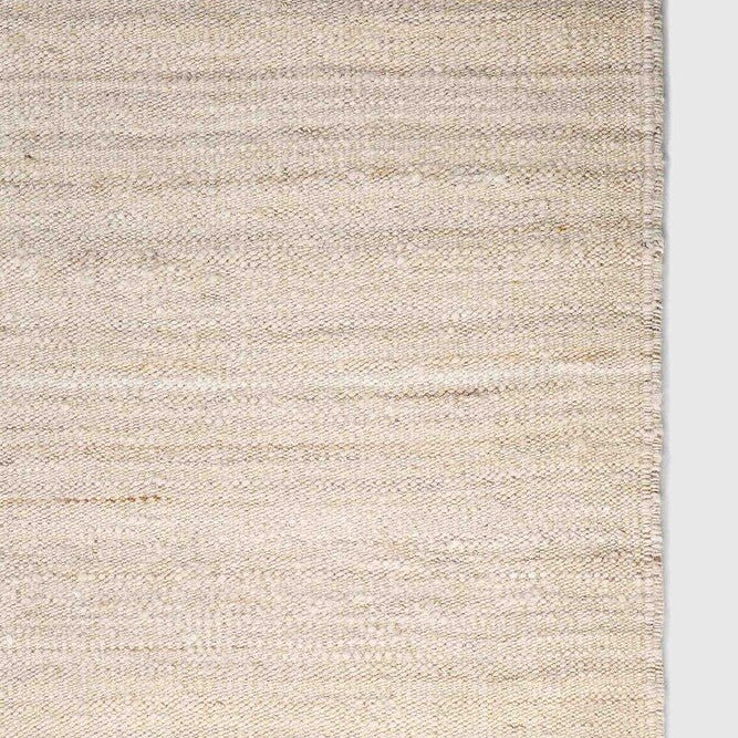 Nomad 100% Wool Kilim Rug, Sand