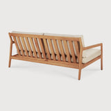 Jack Indoor / Outdoor Teak Loveseat Sofa, Natural