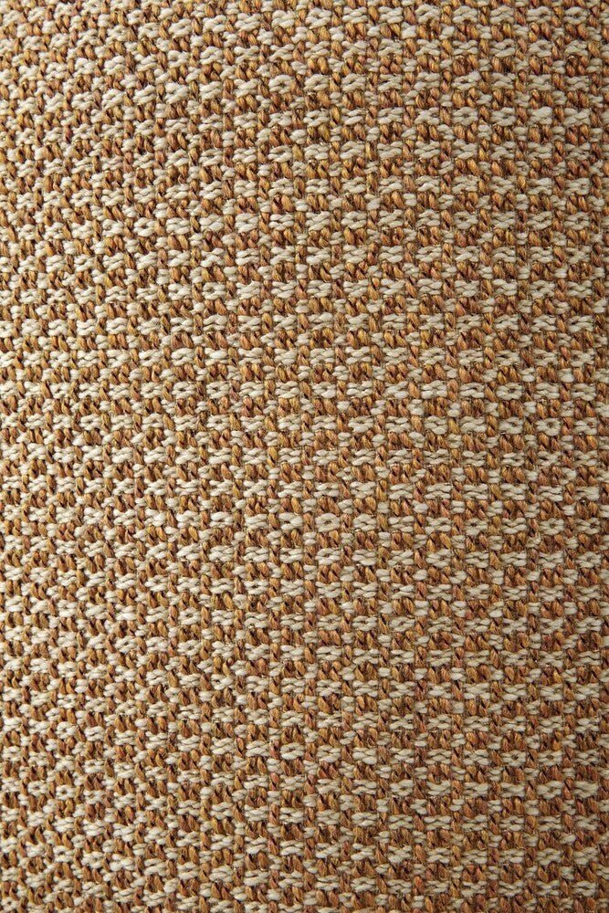 Donut Indoor / Outdoor Pouf Footstool, Marsala