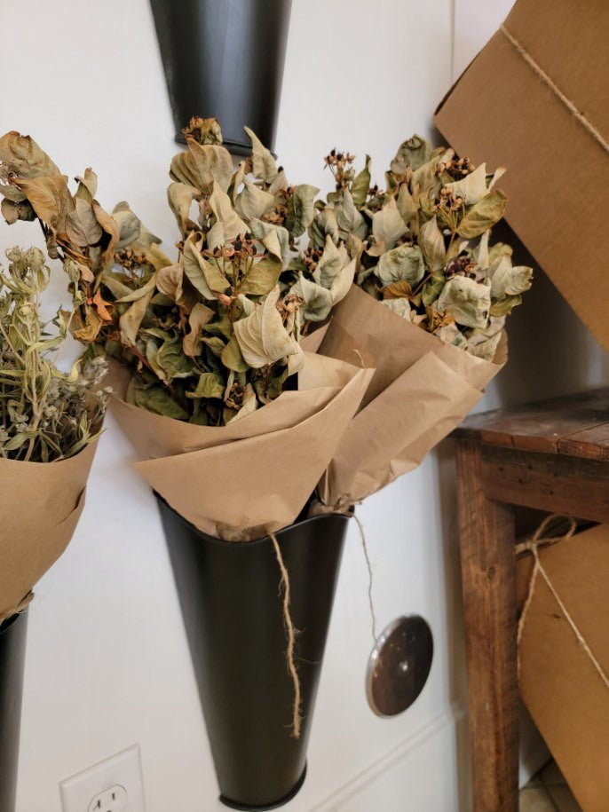 Natural Dried Floral Stems Bunch (Multiple Options)