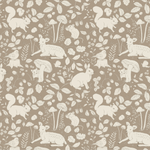 Finch Wallpaper by Daphne and Sage