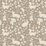 Finch Wallpaper by Daphne and Sage