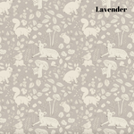 Finch Wallpaper by Daphne and Sage