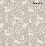 Finch Wallpaper by Daphne and Sage