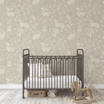 Finch Wallpaper by Daphne and Sage