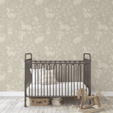 Finch Wallpaper by Daphne and Sage