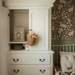 Finch Wallpaper by Daphne and Sage