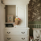 Finch Wallpaper by Daphne and Sage