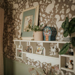 Finch Wallpaper by Daphne and Sage