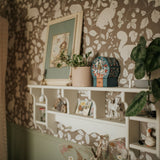Finch Wallpaper by Daphne and Sage