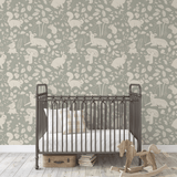 Finch Wallpaper by Daphne and Sage
