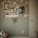 Finch Wallpaper by Daphne and Sage