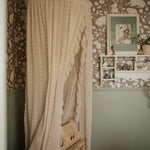Finch Wallpaper by Daphne and Sage