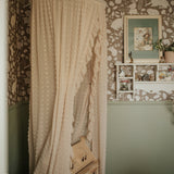 Finch Wallpaper by Daphne and Sage